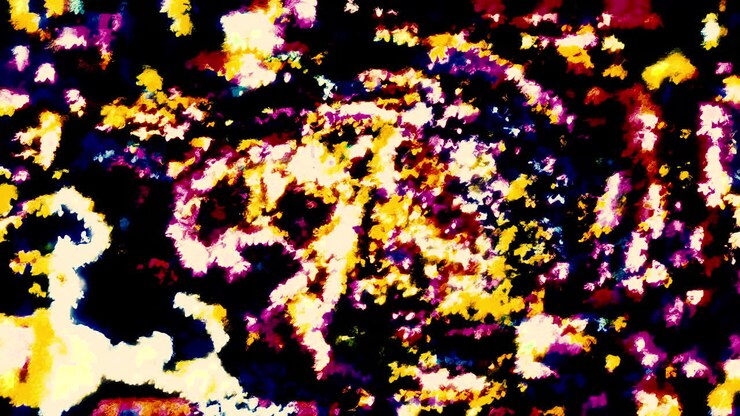 Abstract Tie-Dye Pattern (modello di tintura abstract)