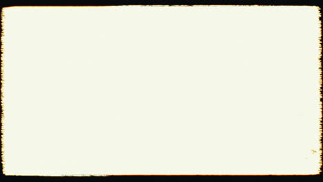 vintage film frame