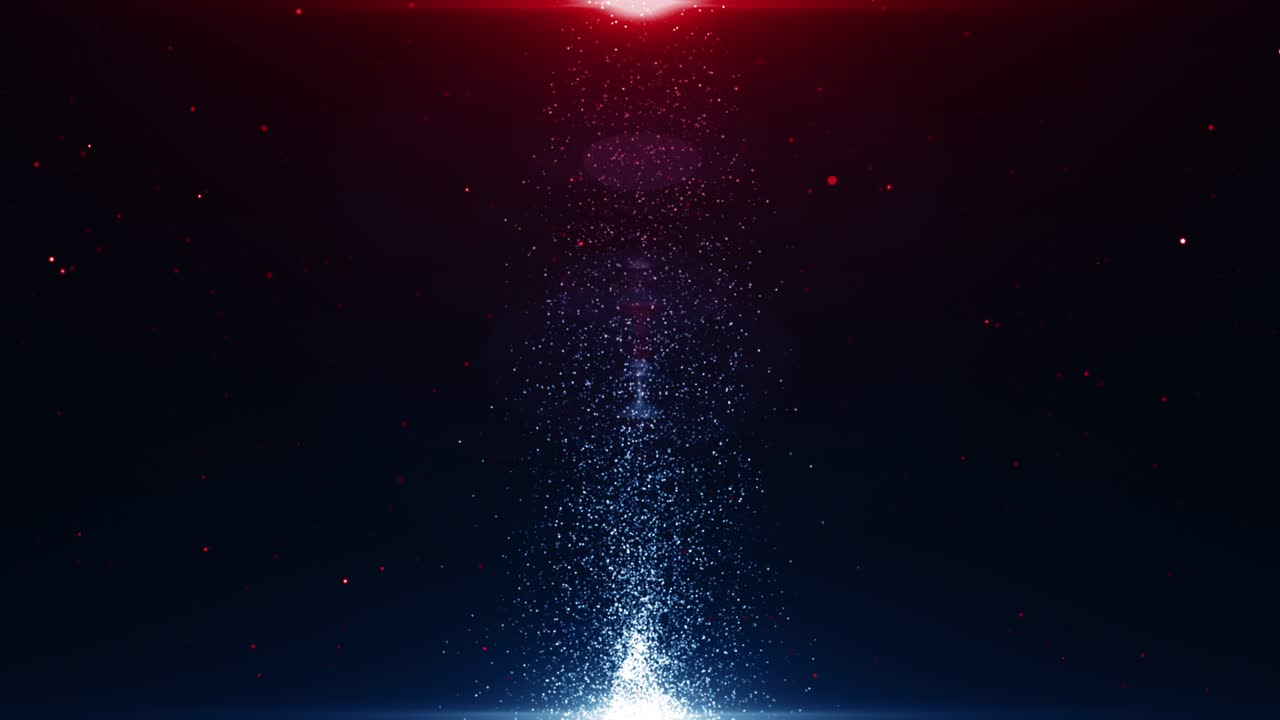 입자 먼지 추상적인 빛 보케 모션 제목 영화적 배경 루프