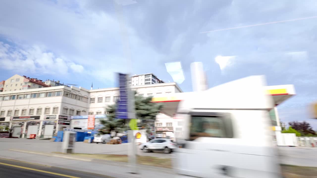 Tranquil pastoral scenes unfold outside the window as a bus travels through the heartland of Turkey, from Ankara to Konya