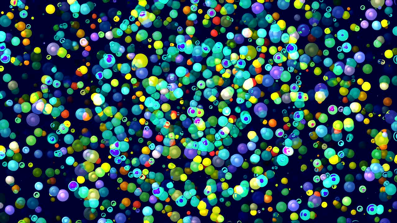 fondo de color animado abstracto