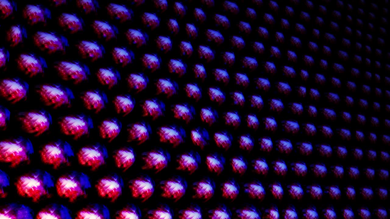 ilustración de arte 3d bucle sin costuras patrón de azulejos abstractos púrpura azulejos azulejos 4k diseño de pared de fondo para presentación de negocios, introducción de título de tecnología, bucle vj, transición.