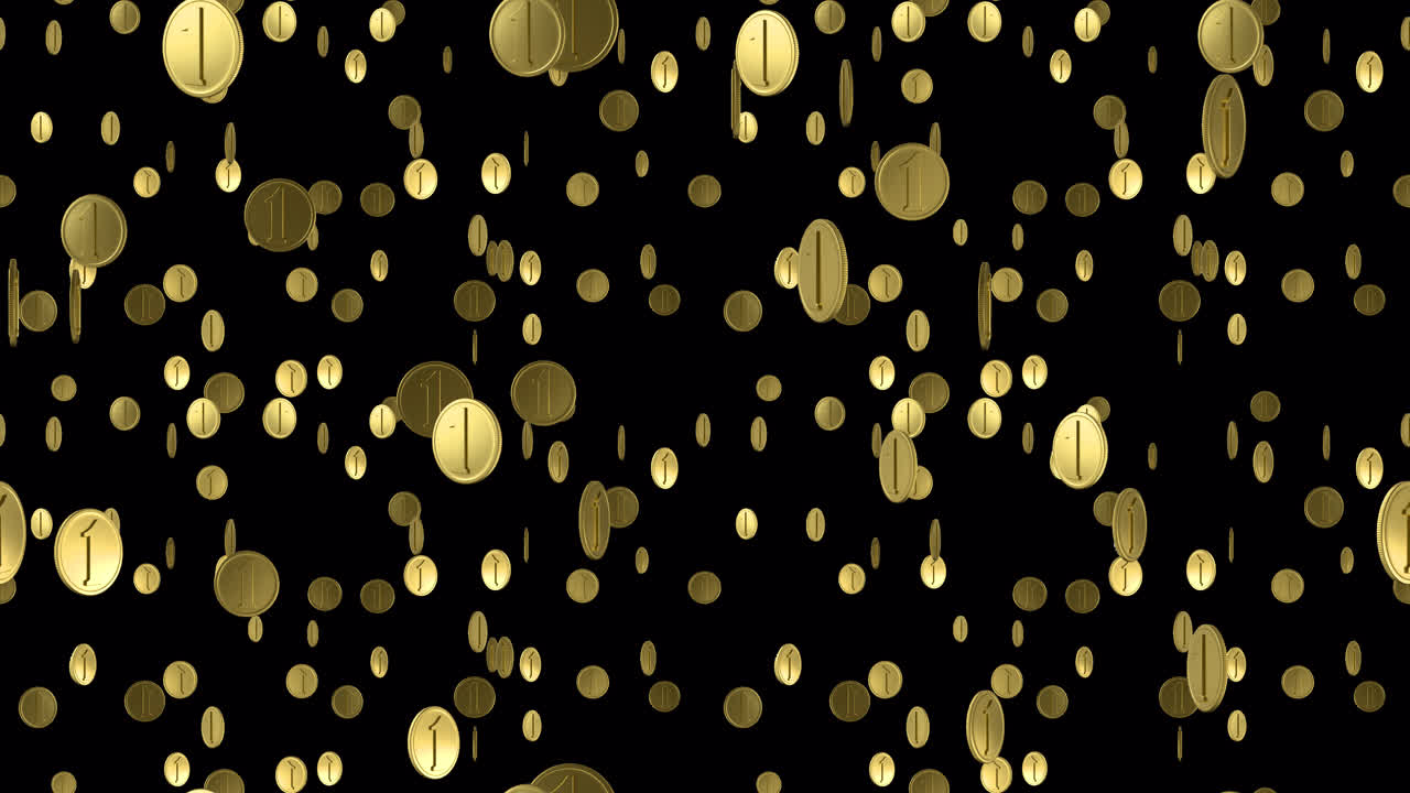 el número uno se eleva con alfa.