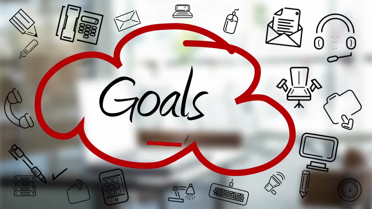 Businessman drawing cloud flow chart