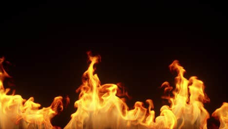 fire animation