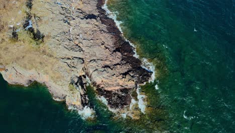 Luftaufnahme-über-Dem-Nordufer-Des-Lake-Superior,-Minnesota