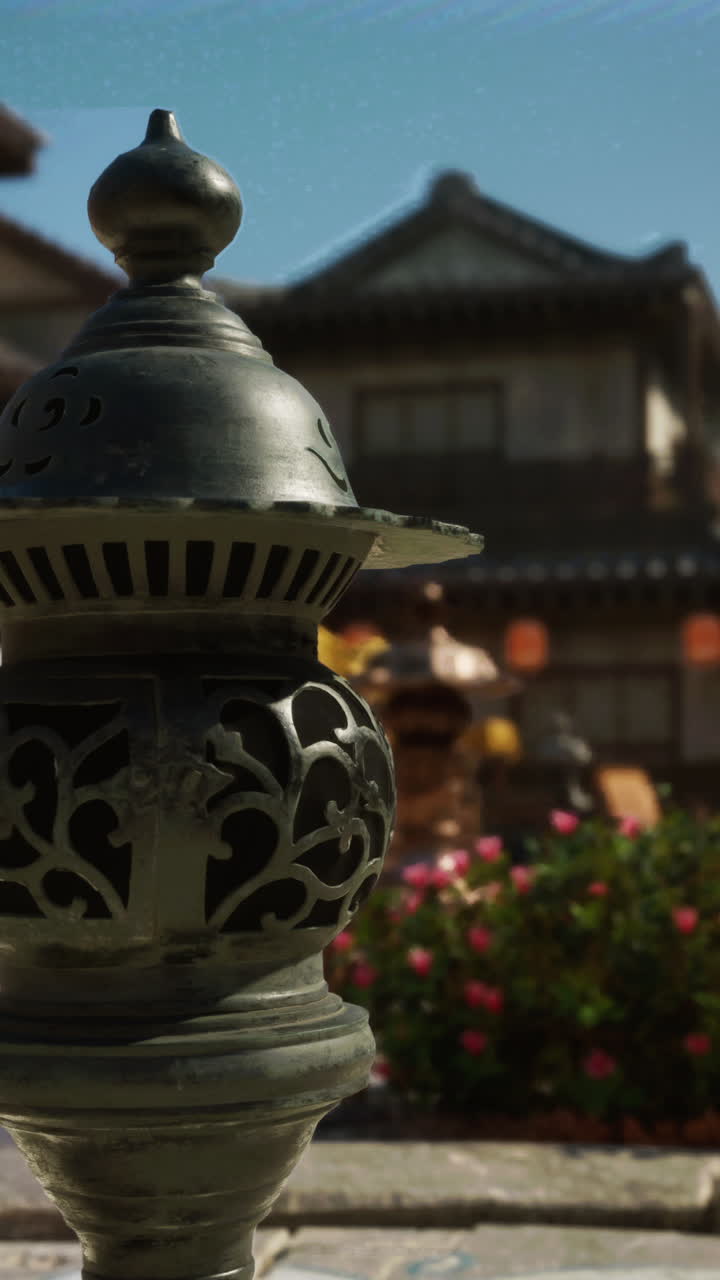 아시아 스트리트 랜턴