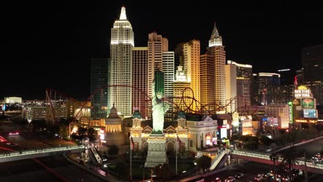 Nueva-York-En-Las-Vegas-En-Nevada-Estados-Unidos