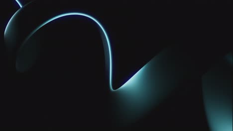 diseño de espiral azul abstracto