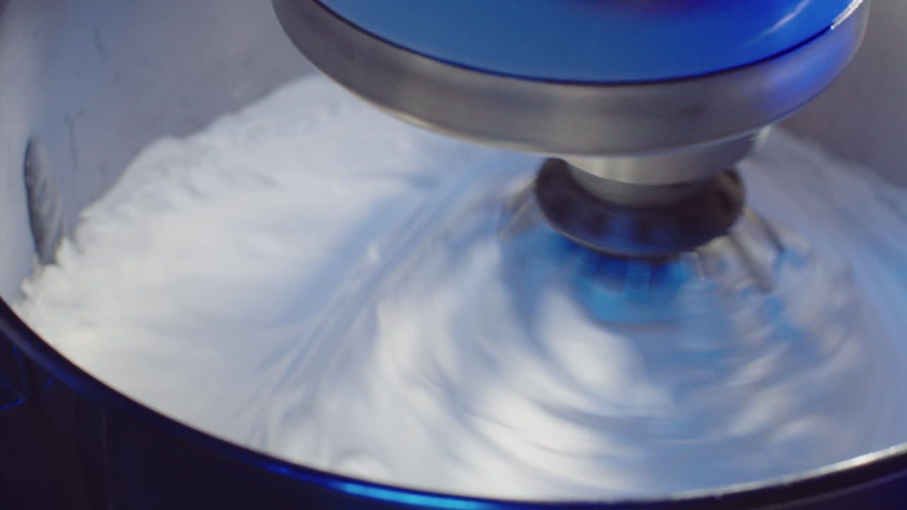 Whipping Cream in a Stand Mixer