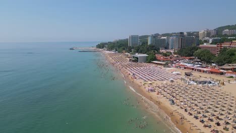 Stunning-Bulgarian-Coastline---Golden-Sands-4K-Cinematic-Drone-Footage