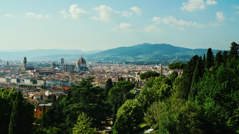 Florenz-Italien-Stadtpanorama