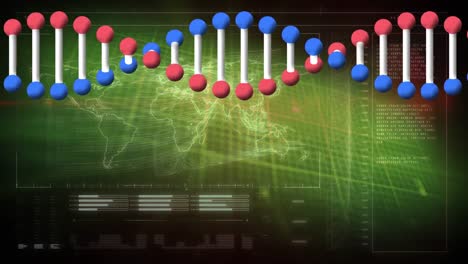 Animation-of-data-processing-over-dna-strand