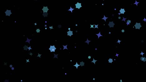 particle sparkle fairy graphic background loop material