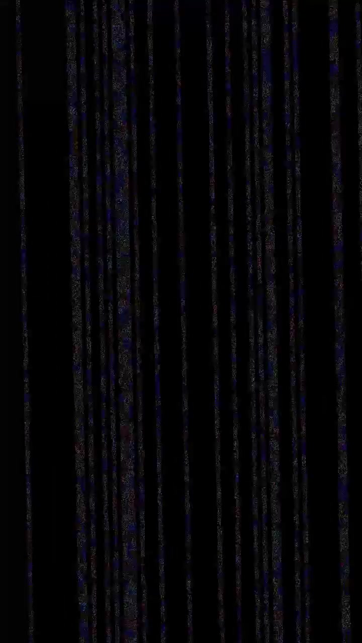 Abstract Digital Glitch Effect with Vertical Lines