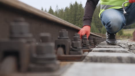 mantenimiento de las vías ferroviarias