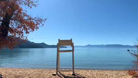 Meditación,-Naturaleza,-Imágenes-Claras-Del-Lago.-Vídeo-De-Alta-Definición