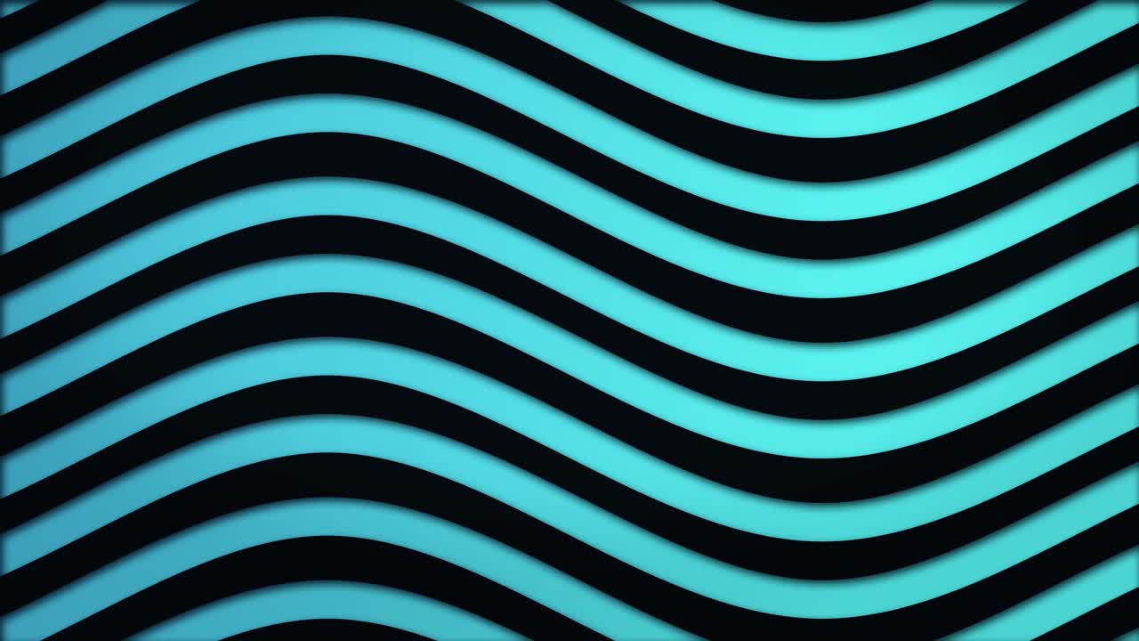 patrón de onda azul y negro abstracto