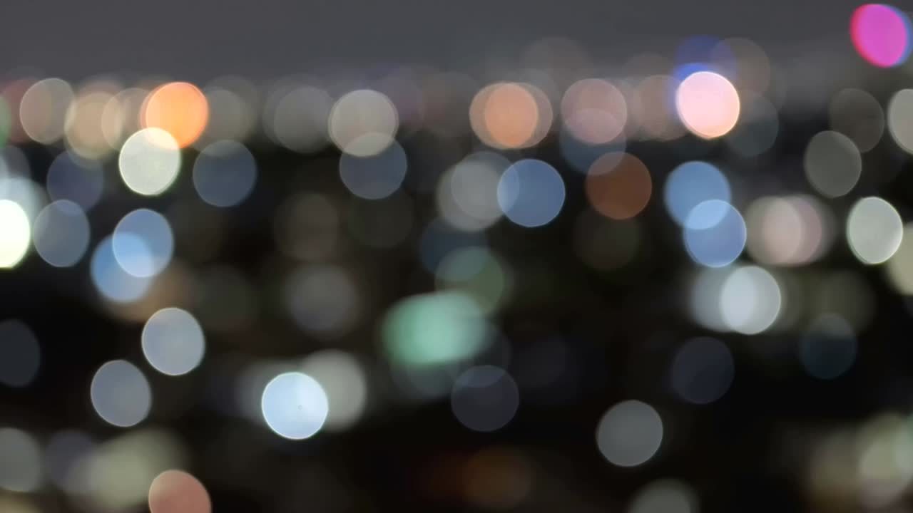 fondo de luz borroso en 4k