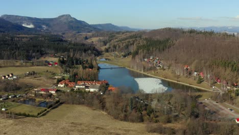 radkow2 - artificial lake built in the 1960s in poland