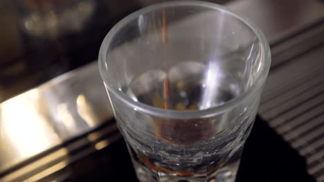 Espresso-dripping-into-nice-glass-cup