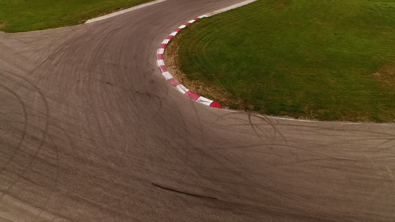 Speed and Precision Go-Kart Sport Takes a Sharp Turn on a Latvian Track