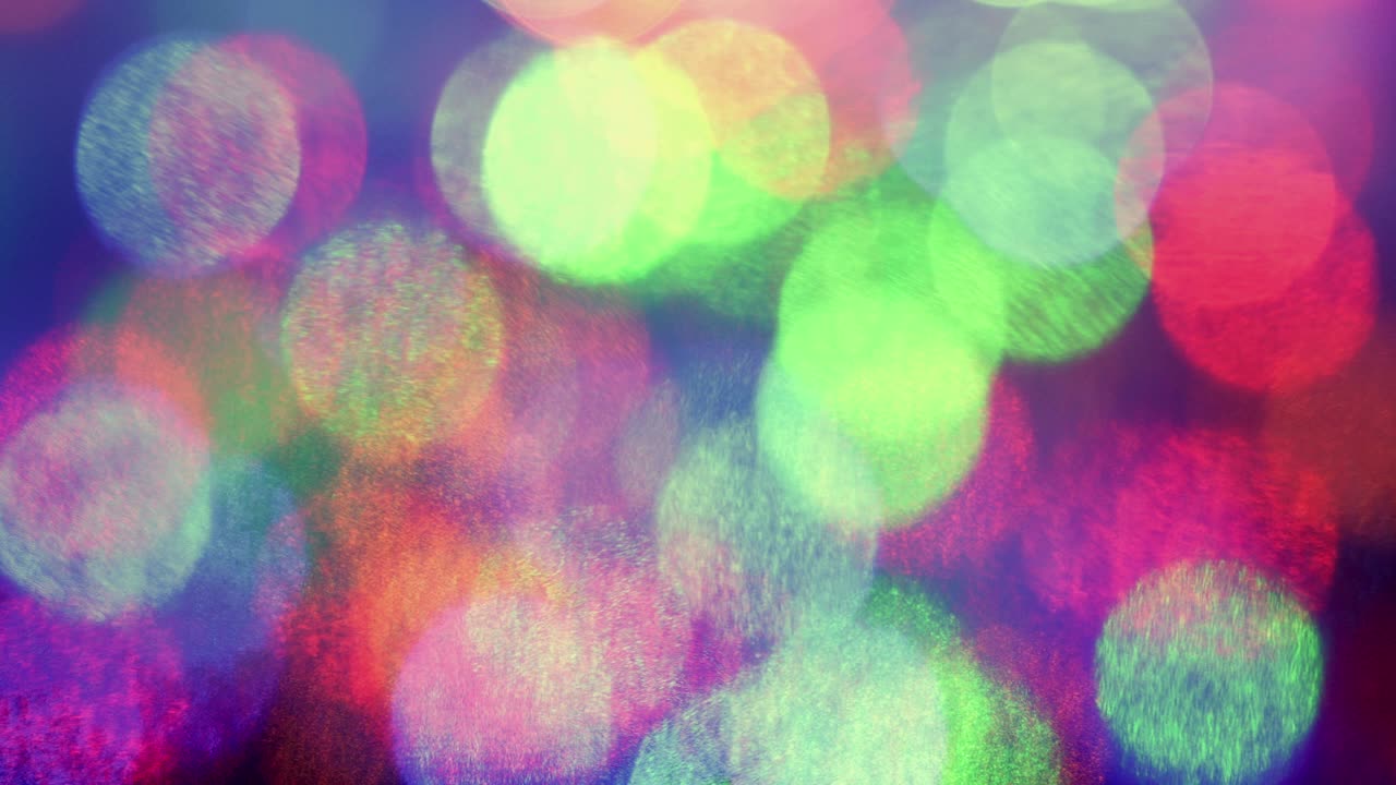 defocused 조명 배경