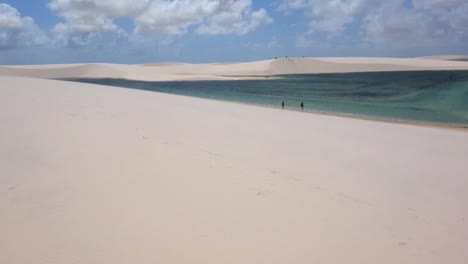 Parque-Nacional-Lencois-Maranhenses,-Brazil