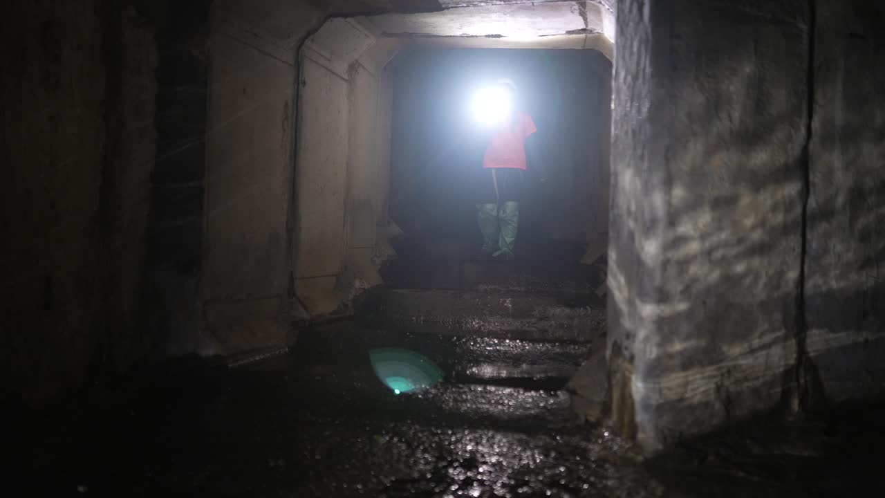 지하 터널 검사