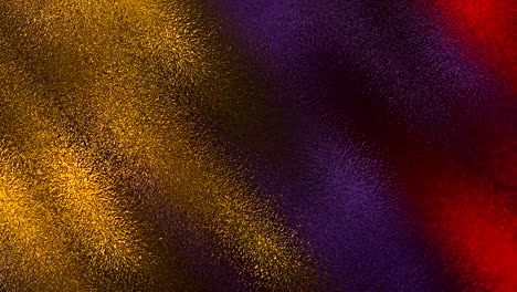abstracta textura de vidrio transparente áspero con luces de soffit cambiantes detrás, bucle sin costuras. movimiento. gradiente colores desenfocados que fluyen lentamente.