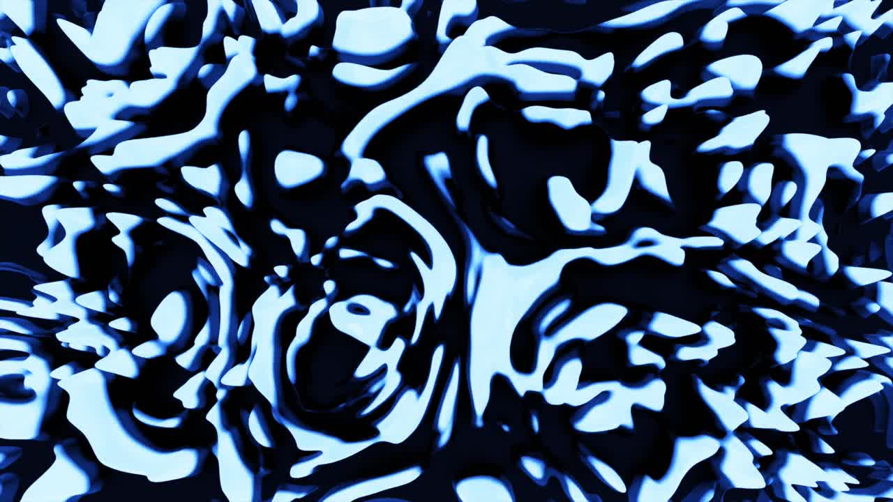 fondo fluido azul abstracto