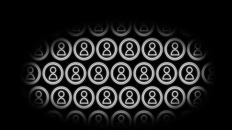 vector icons of people 4k