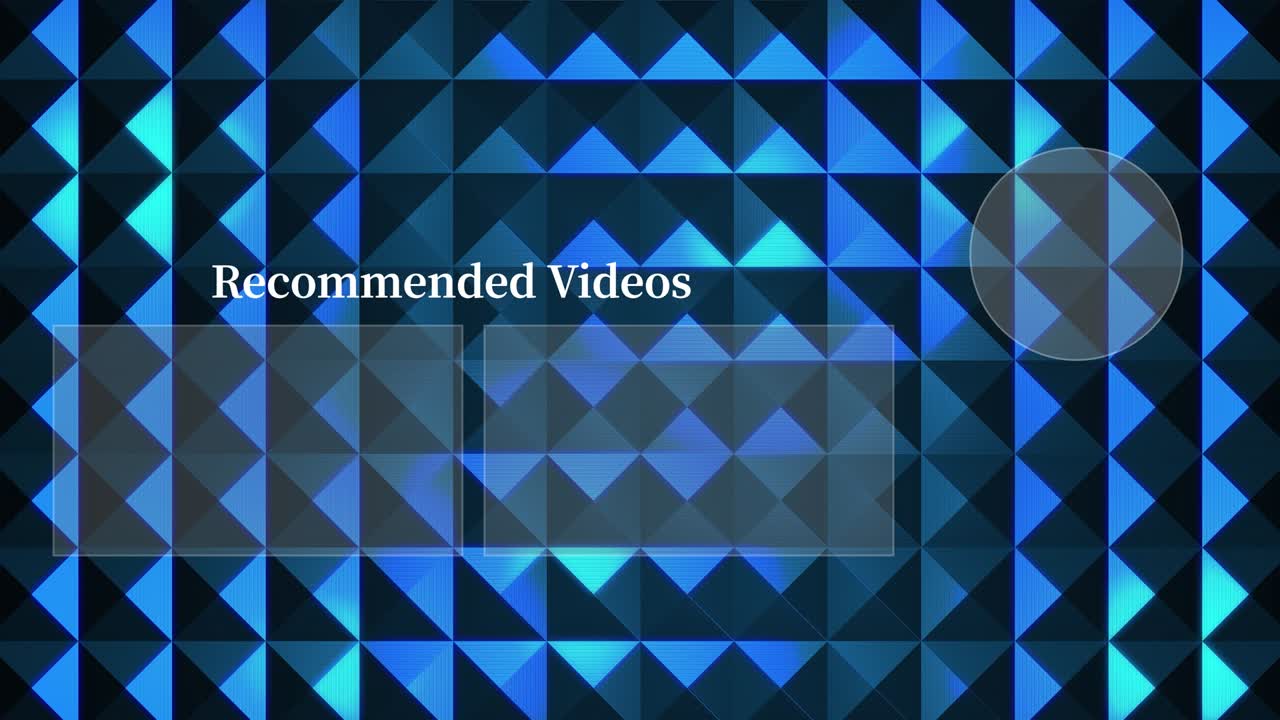 reflejo de metal cristal brillo de la tarjeta de finalización de la pantalla gráficos de movimiento