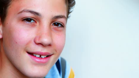 Portrait-of-smiling-schoolboy