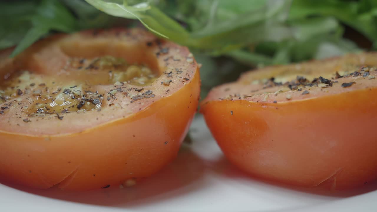 салат из помидоров