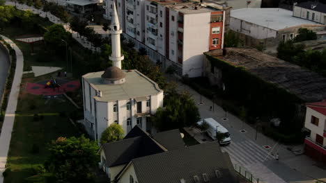 Blick-Aus-Der-Vogelperspektive-Auf-Die-Altstadt