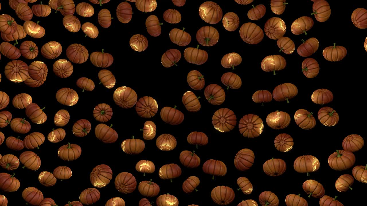 переходная лампа тыквы