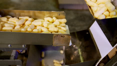 corn puffs production line