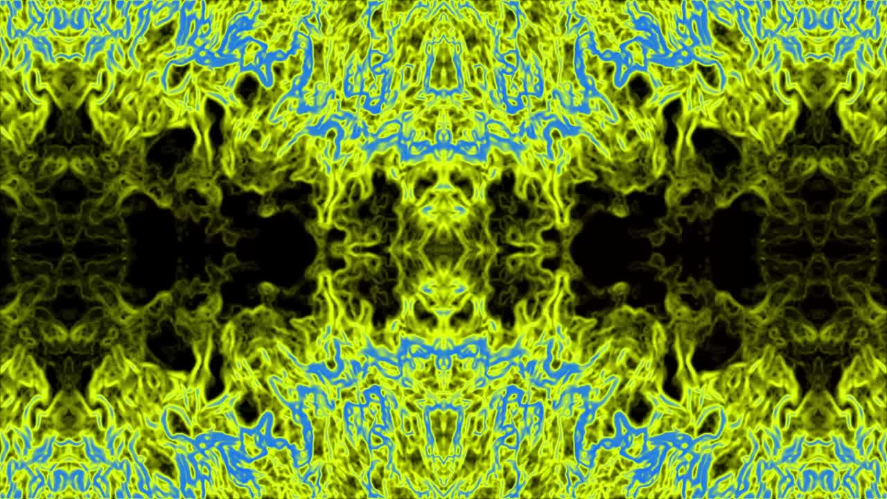 Kaleidoskopisk videobakgrund. Geometrisk psykedelisk kalejdoskopbakgrund. 4K Psykedelisk Kalejdoskop Geometrisk looprotation. För VJ DJ scenloop, bakgrund för yogakonstterapeut, modeintro