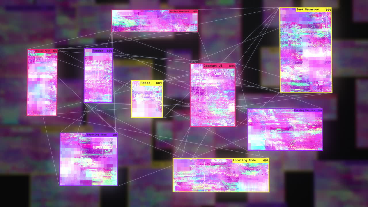 Abstract Data Processing Grid
