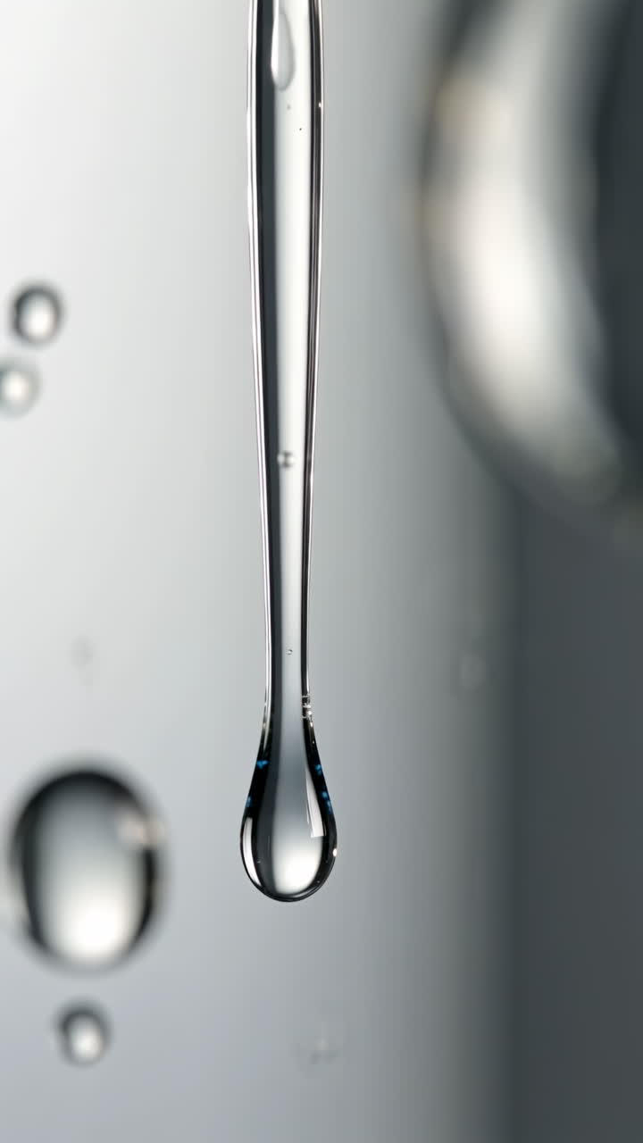 Close-up of a Water Drop