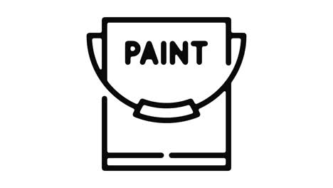 painting line motion graphic