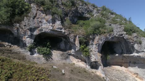 Casmilo Holes, Serra do Sic&oacute;, Portugal Aerial View