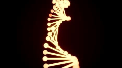 4k abstract dna helix.