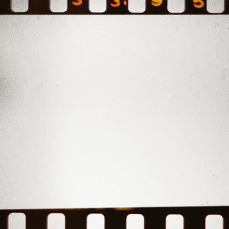 blank filmstrip frame
