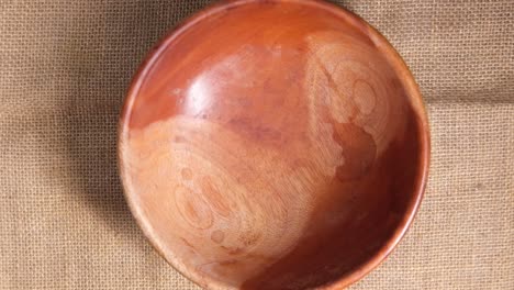 cherry tomatoes in wooden bowl