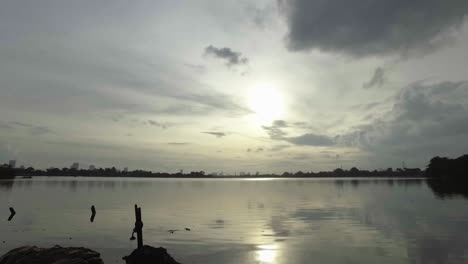 the-lake-before-morning-and-evening