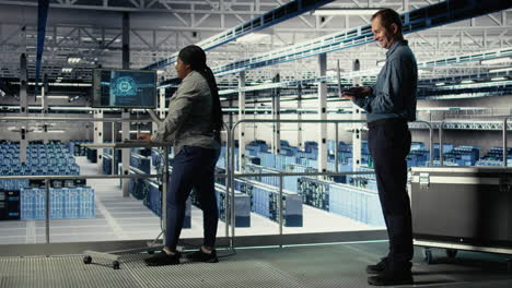 data center software developers monitoring deep learning processes