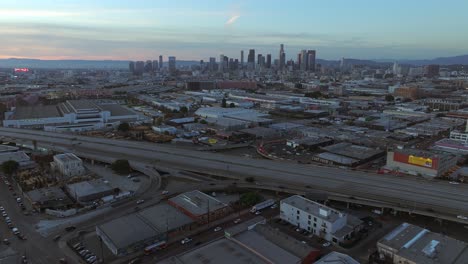 LA-10-Freeway-closed-and-empty---November-2023