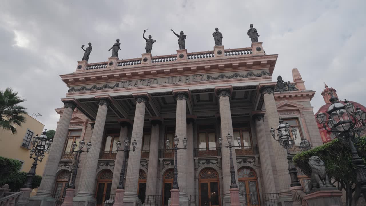 Teatro Juarez in Guanajuato, Mexico